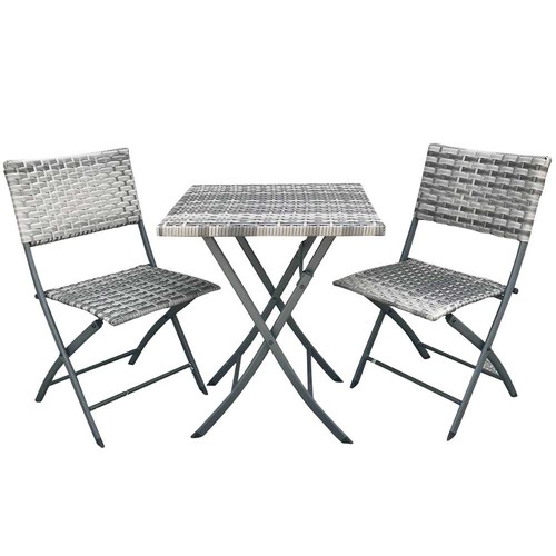 Set pieghevole tavole sedie - set,