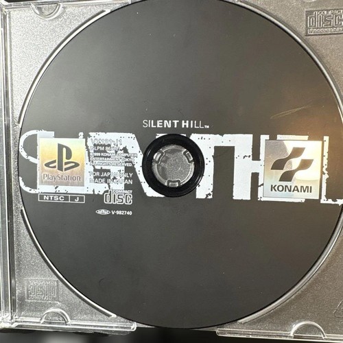 Ps1 silent hill - silent,