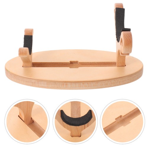 Supporto tavolo legno - supporto, da