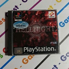 PS1 HELLNIGHTS PAL EU ITALIANO