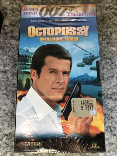 Videocassetta vhs film - videocassetta, 007