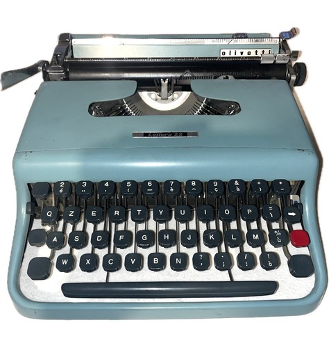 Mitica olivetti lettera - la,