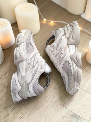 New balance 9060 gris - new, gris/blanc