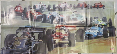 Vecchio poster autosprint - poster,