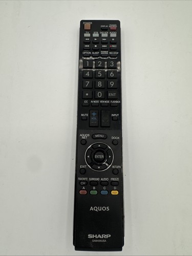 Sharp aquos ga840wjsa - sharp,