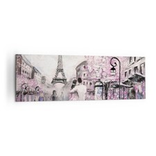Quadro su Tela 160x50cm Paris
