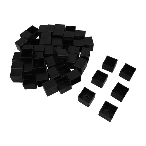 50pcs protezione tubo quadrato - protezione,