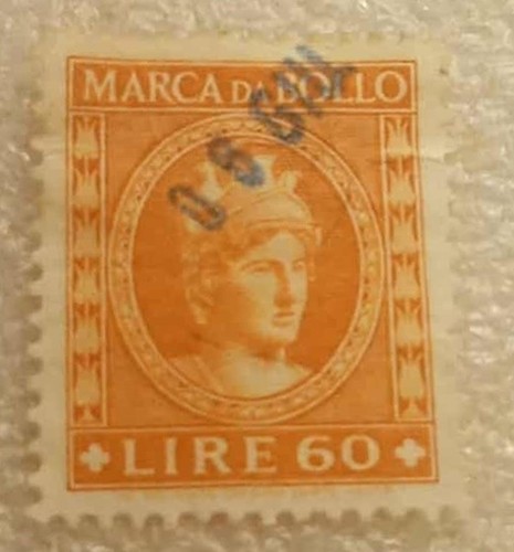 Marca bollo 60 - marca, bollo-60