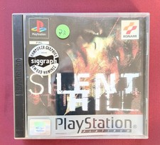 Silent Hill Platinum Sony Playstation 1 Ita Completo Ottimo