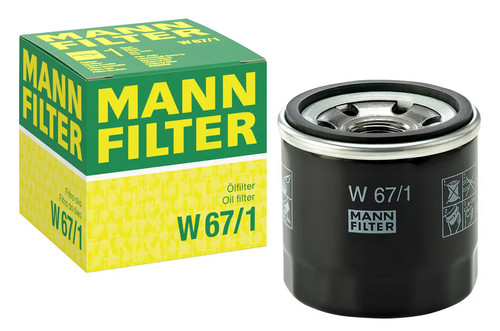 Filtro olio mann filter - olio, mann-filter