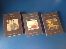 Lotto di 3 libri Sellerio