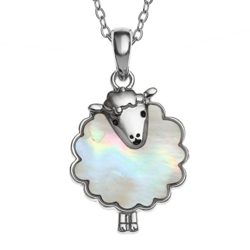Collana pecore con ciondolo - di,