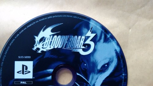Bloody roar - 3, (ps2)