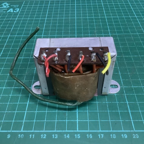 Vintage transformer from - jd,