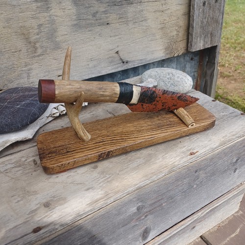 Lama per coltello mogano - coltello,
