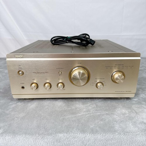 Denon pma 2000iv integrated - pma-2000iv,