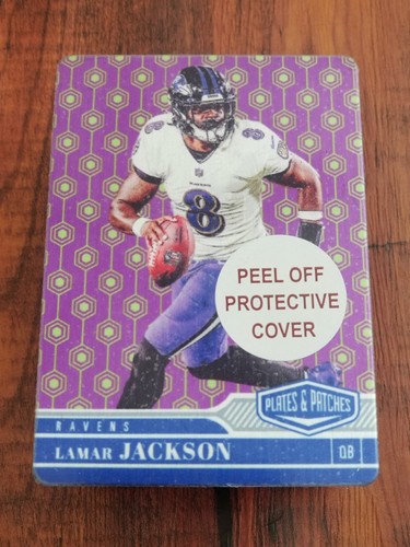 Lamar jackson 2023 panini - jackson,