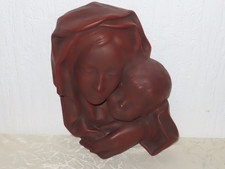 Statua Sacra Di Maria Con Bambino Gesù!