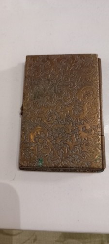 Antico cofanetto ottone - cofanetto,