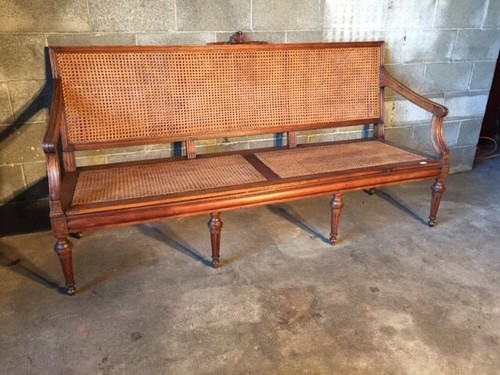 Elegante divano luigi xvi - elegante, in