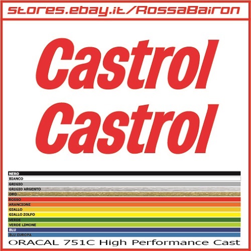 Adesivi compatibili castrol - 2,