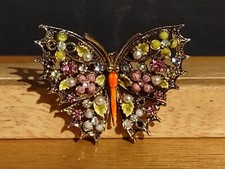 Spilla farfalla vintage