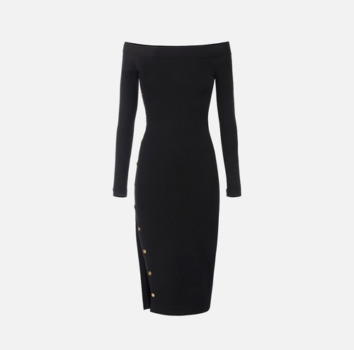 Elisabetta franchi abito midi - franchi,