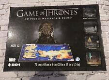 Game of Thrones Puzzle 4D