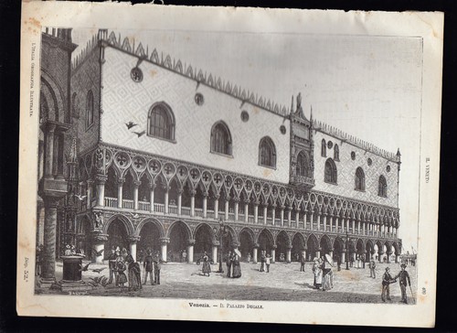 Venezia palazzo ducale - venezia,
