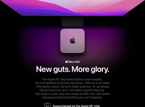 Apple mac mini 256gb ssd - mac, m1