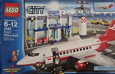 Lego 3182 city aeroporto - lego,