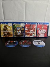 Set di 7 giochi Play Station 4