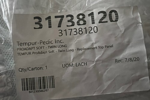 Nuovo tempur pedic - nuovo, proadapt