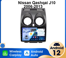 Autoradio stereo Android 9 Pollici per NISSAN QASHQAI J10 Dal 2006 Al 2013