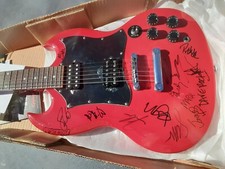 Chitarra Nuova Old Stock Rossa