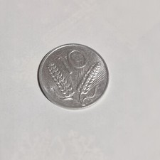 Moneta 10 lire del 1954