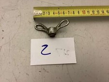 GALLETTO FARFALLA FISSAGGIO RUOTA BICICLETTA VINTAGE EPOCA EROICA 2