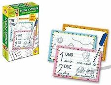 Lisciani Giochi  Carotina Scuola Di Scrittura Prescrittura E Alfabeto 28800