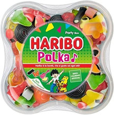 Polka party box - polka, caramelle