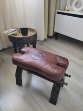 Sgabello da sella cammello