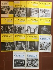 Lot de 14 Magazines CINEMA ET