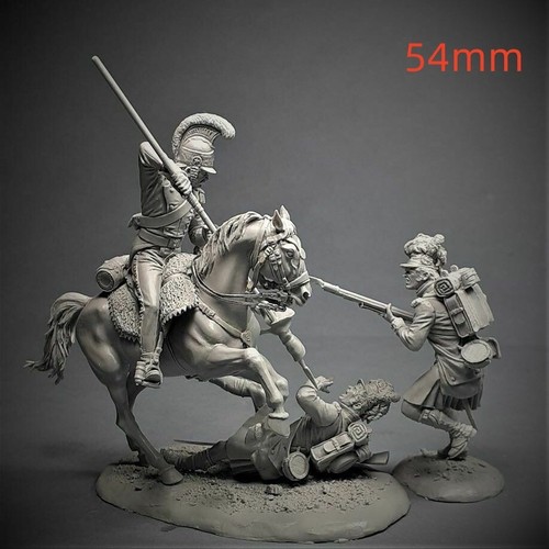 Modellino figurine resina 54mm