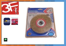 SPAZZOLA IN ACCIAIO 150 MM PER