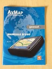 AVMAP Geosat 5 - Manuale d'uso - Italiano - In ottime condizioni.