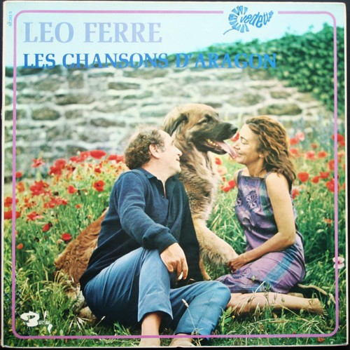 Leo ferre les chansons - ferre,