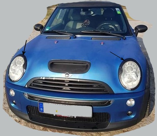 Telaio faro nero - telaio, mini