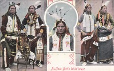 INDIANS - Buffalo Bill's Wild West, 10, Postcard