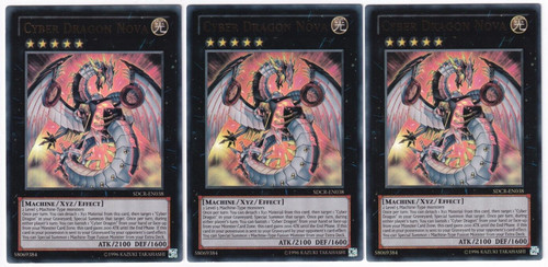 Cyber dragon nova - dragon,
