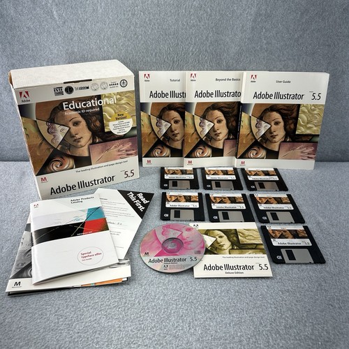 Adobe illustrator per - illustrator, 5.5