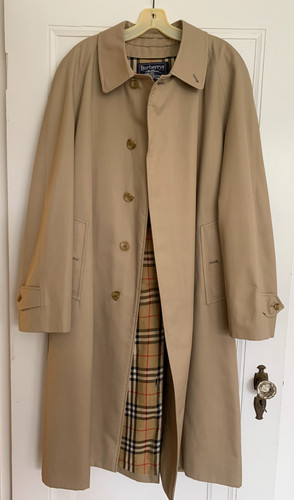 Burberrys vintage trench coat - burberrys,